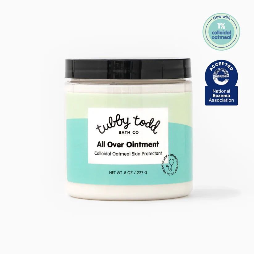TUBBY TODD All Over Ointment Baby Eczema Cream